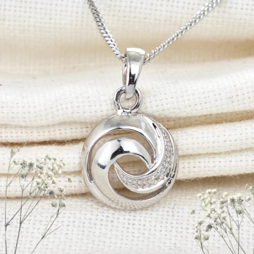 Diamond jewellery – necklaces – handcrafted in the UK