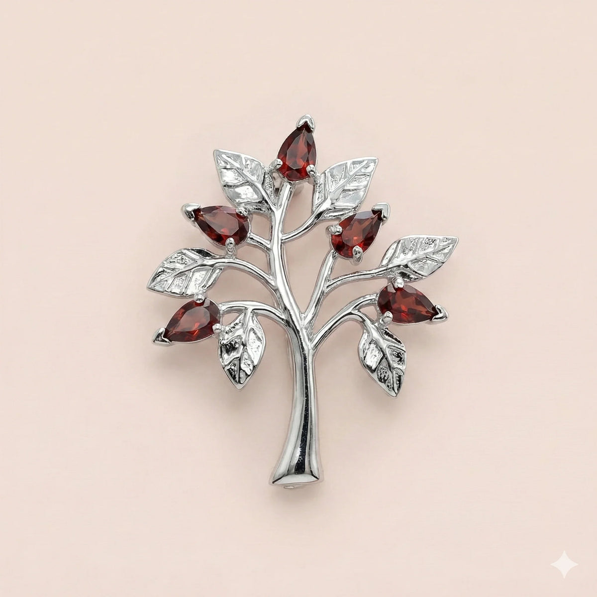9ct Gold Garnet Jewellery