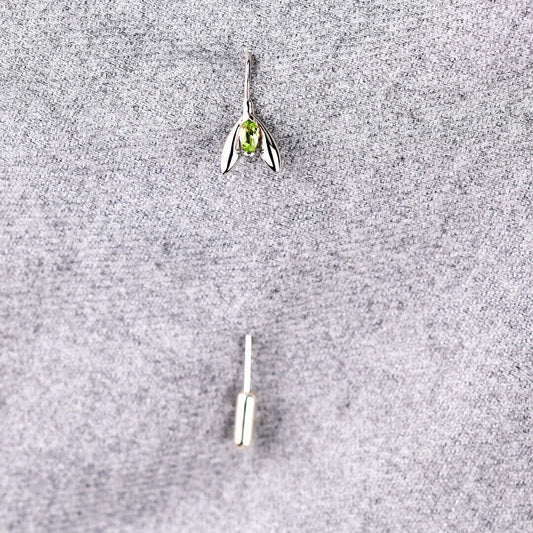 peridot silver jewellery image 2