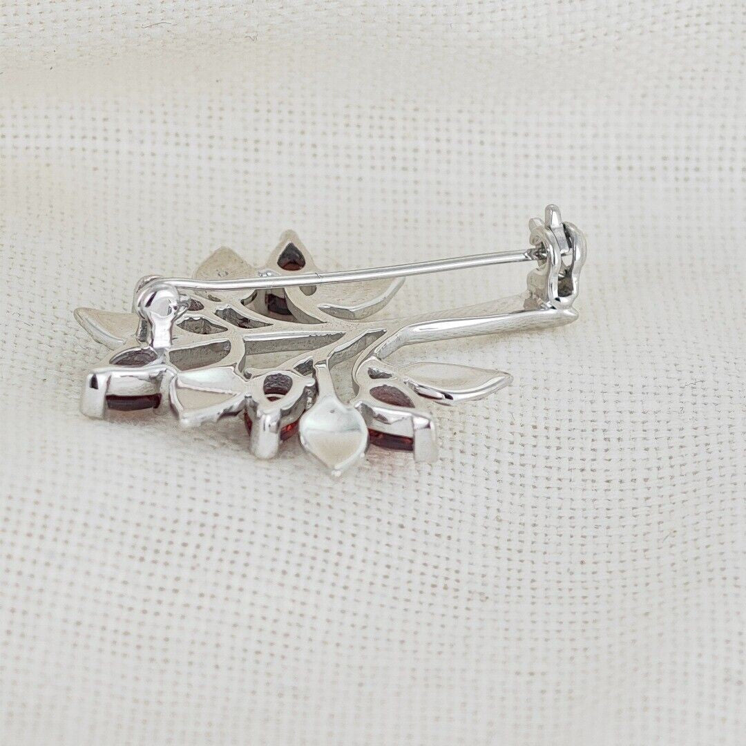 silver brooch image 9