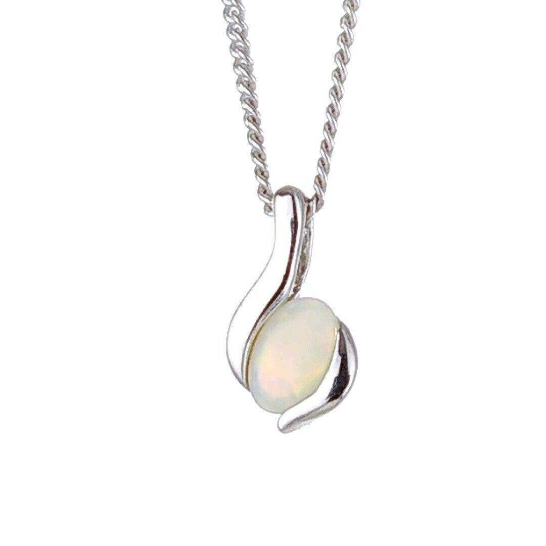 opal necklace designed in the UK