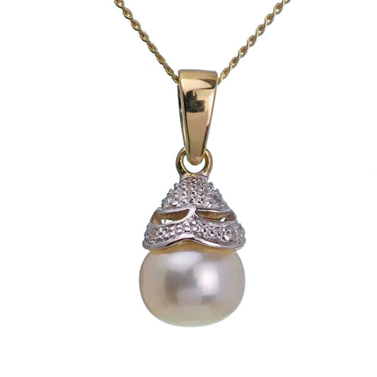 Pearl Necklace in Gold – Perfect Gift for Her