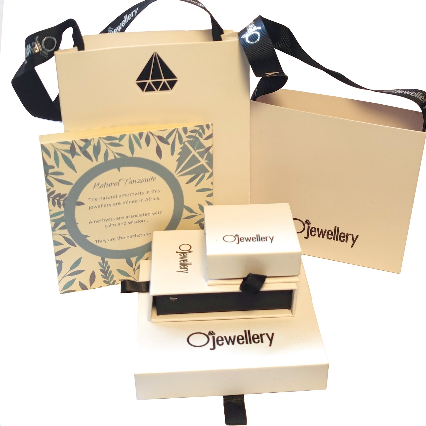 Tanzanite Necklace in – Presented in Gift-Ready Packaging