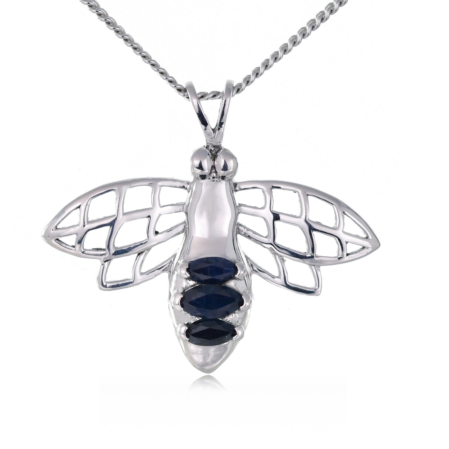Sapphire Jewellery in Sterling Silver – Perfect Gift for Her