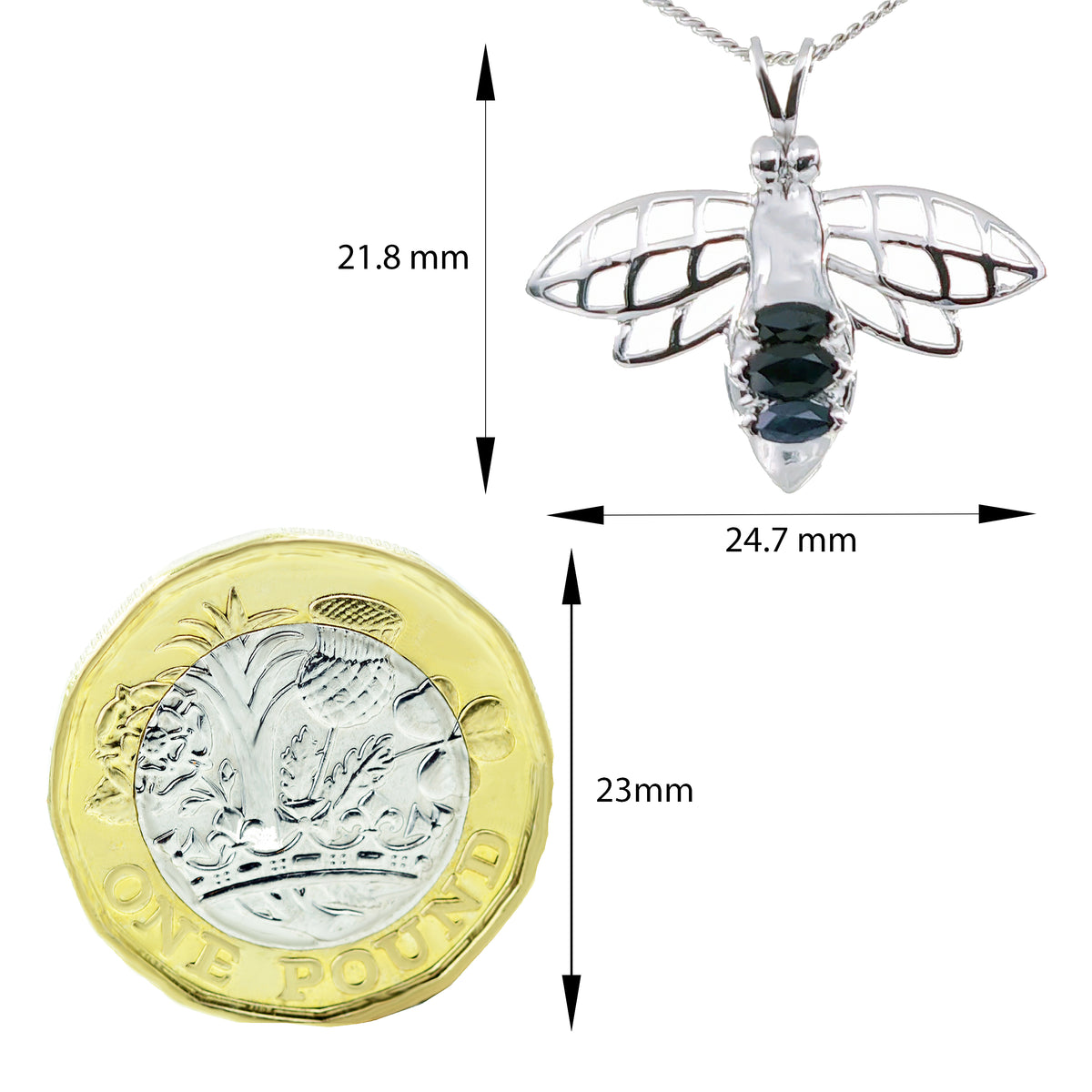 Sapphire Jewellery in Sterling Silver – Presented in Gift-Ready Packaging