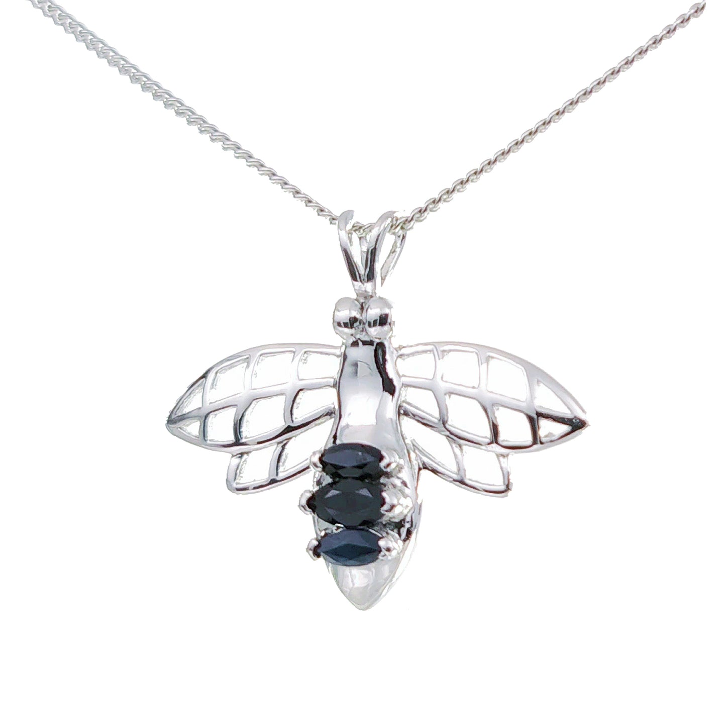 Sapphire Jewellery in Sterling Silver – Presented in Gift-Ready Packaging