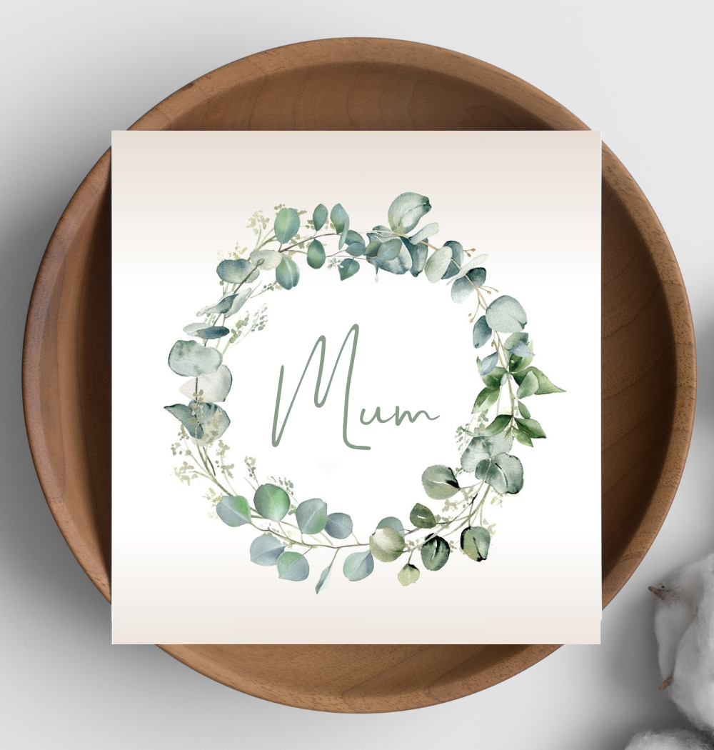 Mum gift card