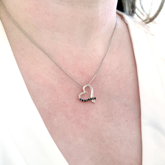 Sapphire Necklace in – Handcrafted Natural Gemstone