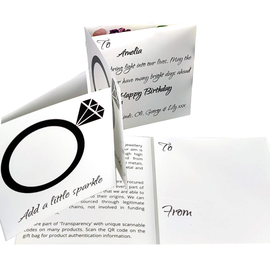 Sapphire Necklace in – Perfect Gift for Her