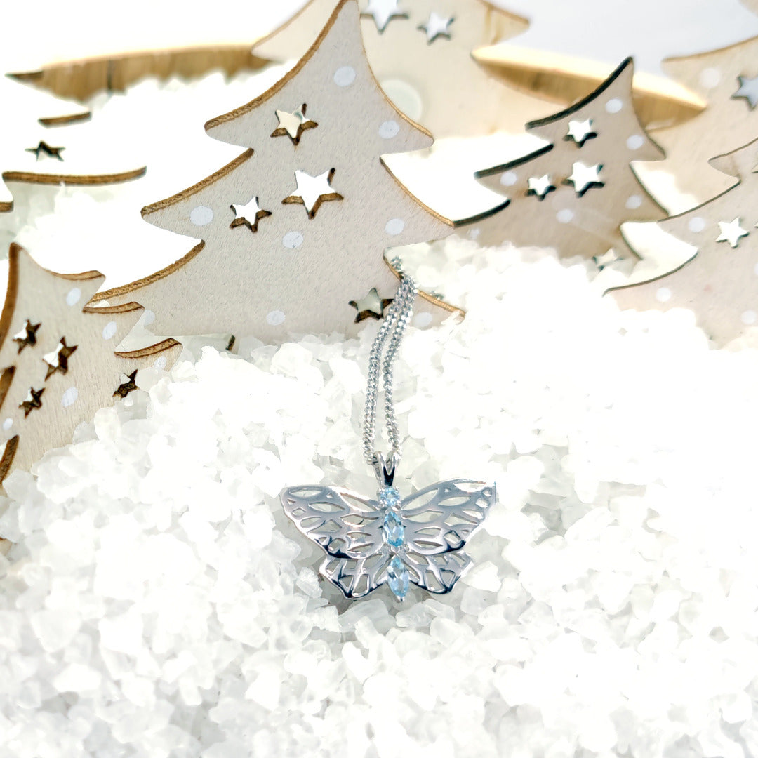 Topaz Necklace in – Perfect Gift for Her