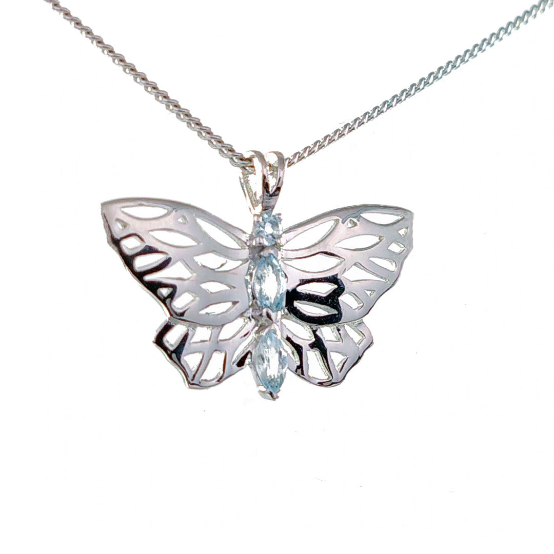 Topaz Necklace in – Presented in Gift-Ready Packaging
