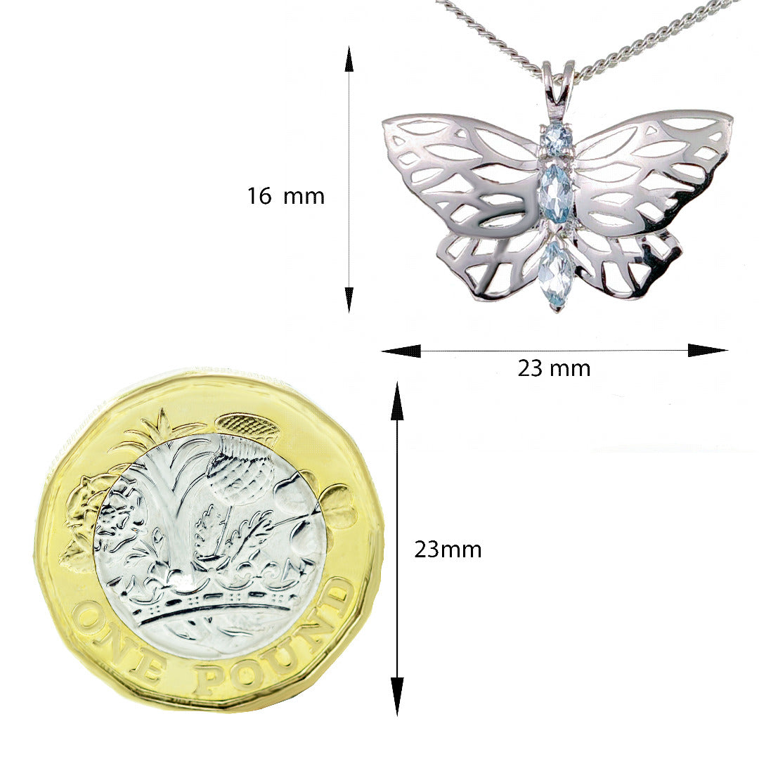 Topaz Necklace in – Perfect Gift for Her