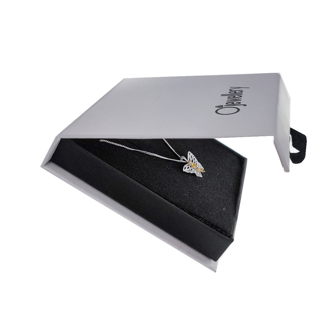 Citrine Necklace in – Presented in Gift-Ready Packaging