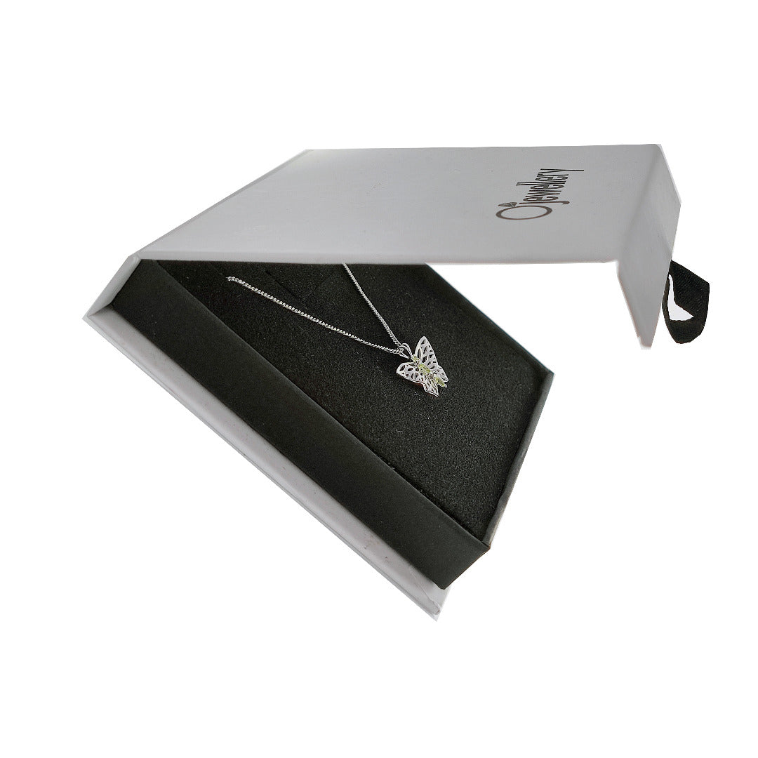 Peridot Necklace in – Perfect Gift for Her image 3