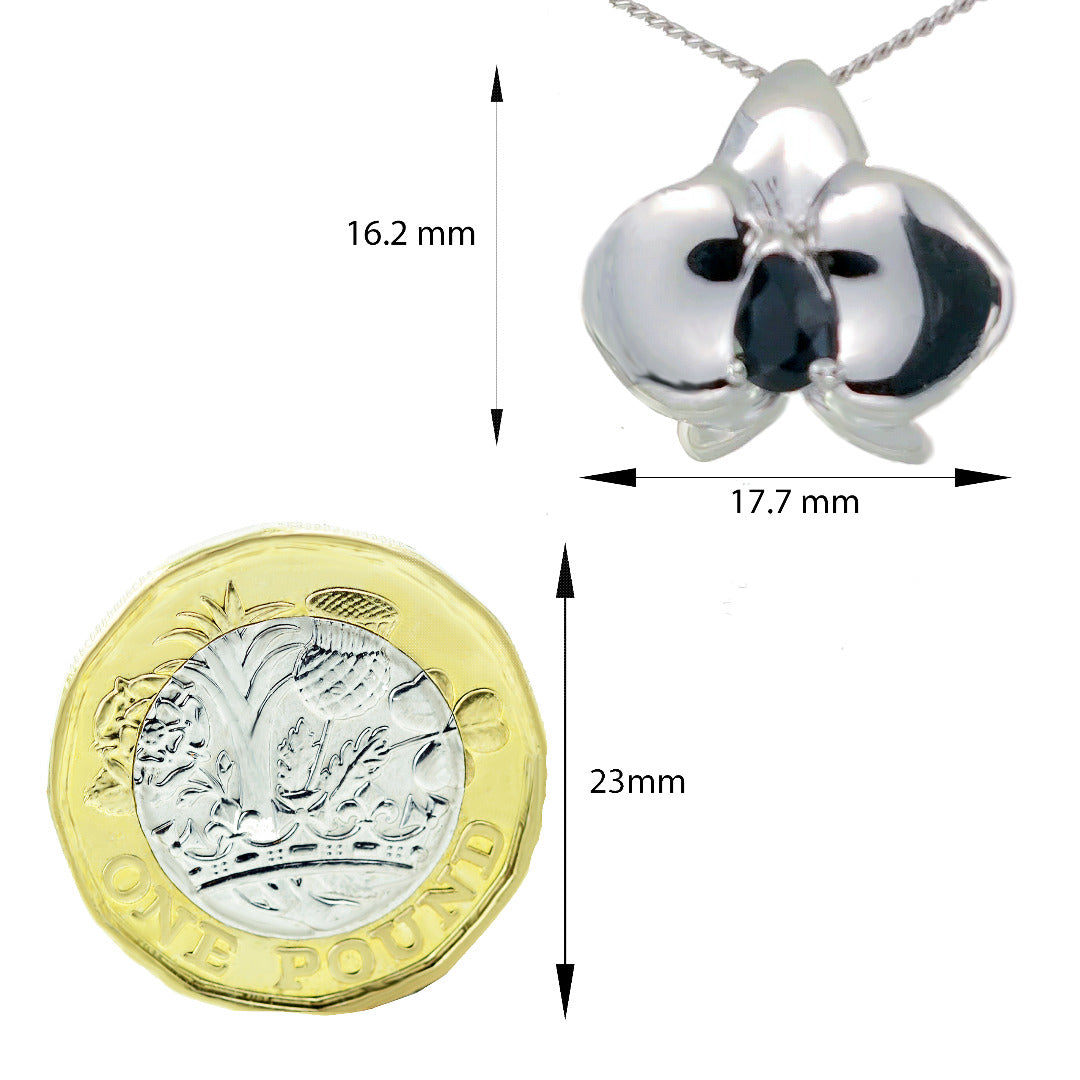Sapphire Jewellery in Sterling Silver – Presented in Gift-Ready Packaging