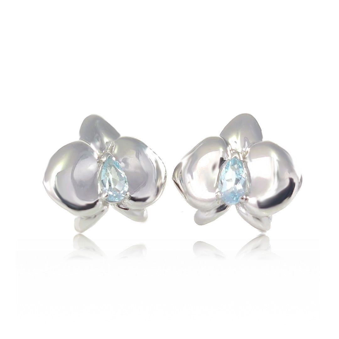 Topaz Earrings in Sterling Silver – Perfect Gift for Her