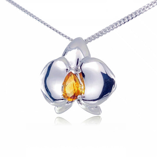 Citrine Jewellery in Sterling Silver – Perfect Gift for Her