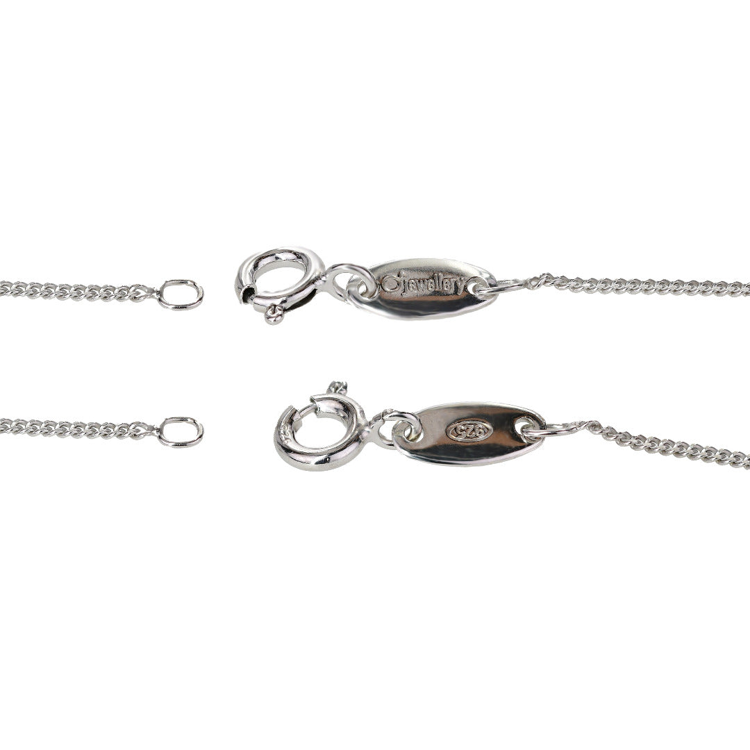 Garnet Jewellery in Sterling Silver – Handcrafted Natural Gemstone