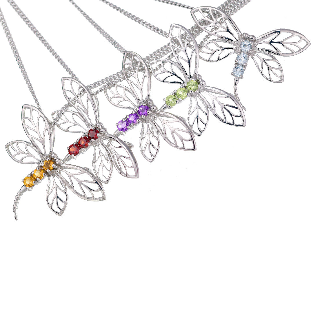 Topaz Jewellery in Sterling Silver – Presented in Gift-Ready Packaging