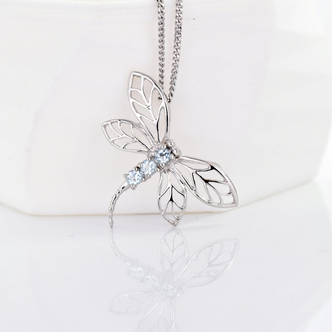 Topaz Jewellery in Sterling Silver – Handcrafted Natural Gemstone