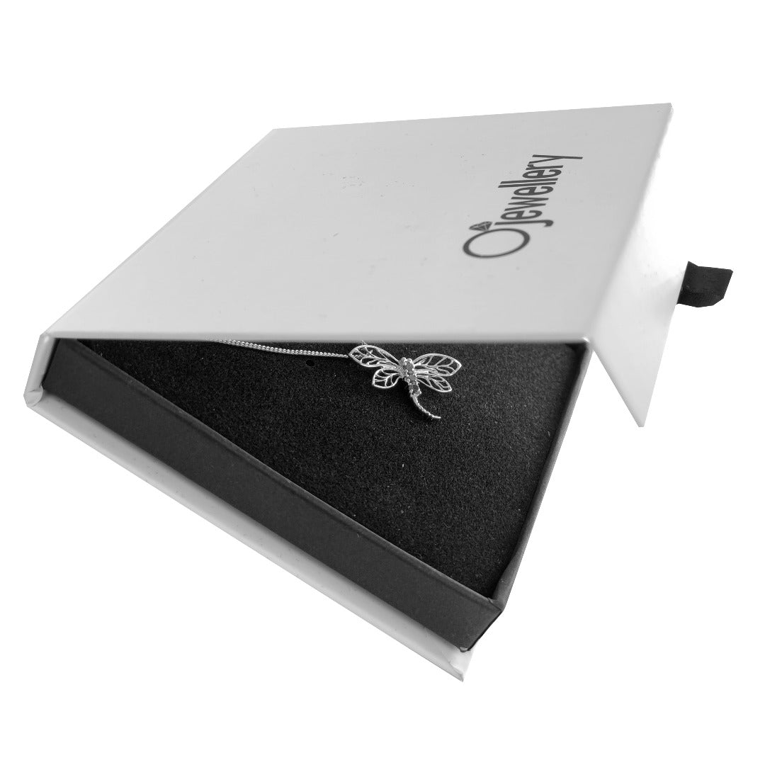 Citrine Necklace in Sterling Silver – Handcrafted Natural Gemstone