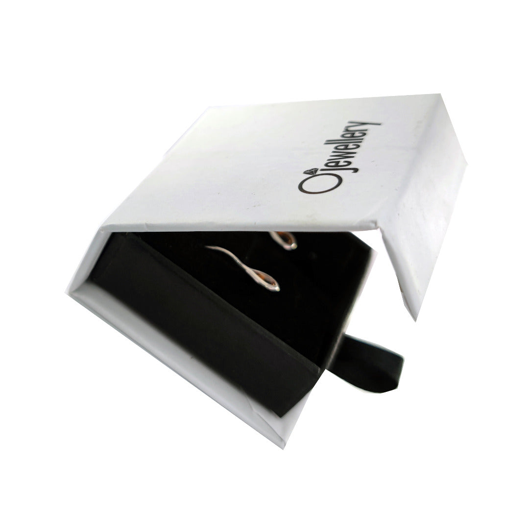 Citrine Earrings in Sterling Silver – Perfect Gift for Her