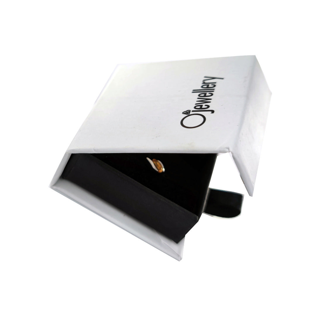 Citrine Earrings in Sterling Silver – Perfect Gift for Her