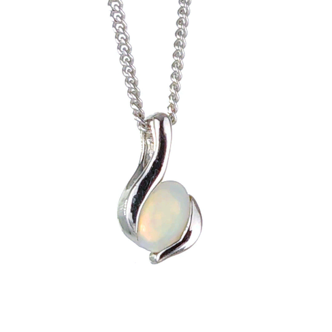 Opal Necklace