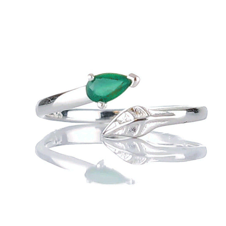 Onyx Ring in Sterling Silver – Perfect Gift for Her