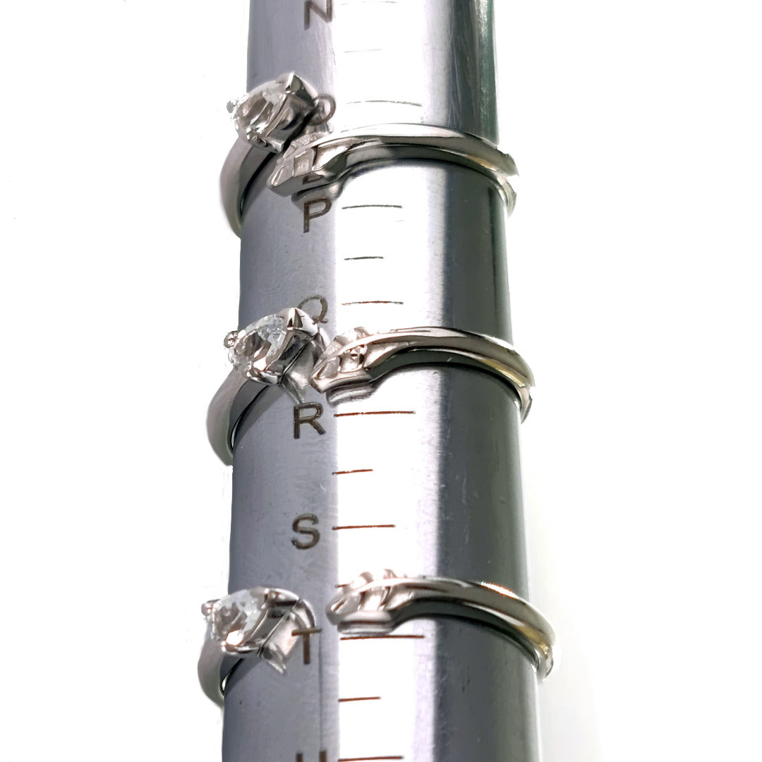 Sterling Silver Ring Size Adjustable I-T White Topaz Leaves