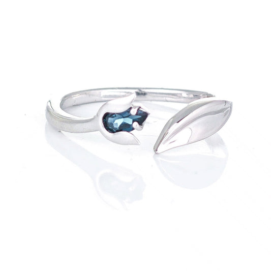 Topaz Ring in Sterling Silver – Perfect Gift for Her