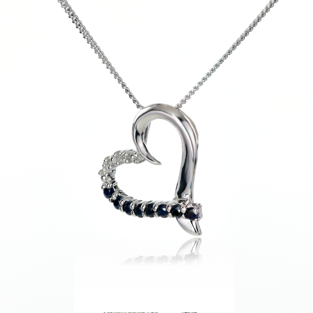 Sapphire Necklace in – Presented in Gift-Ready Packaging