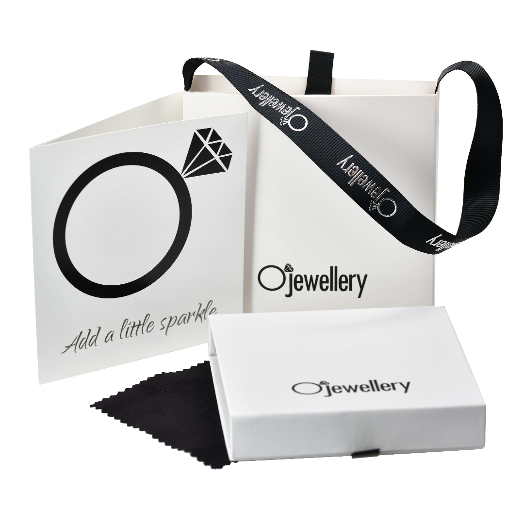 Necklace in Sterling Silver – Handcrafted Natural Gemstone