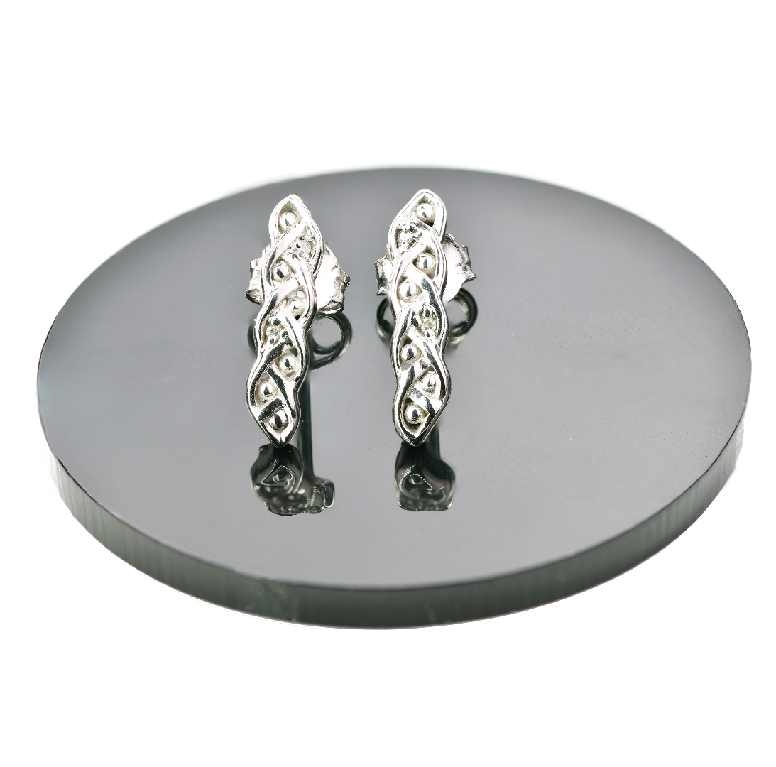 Earrings in Sterling Silver – Perfect Gift for Her