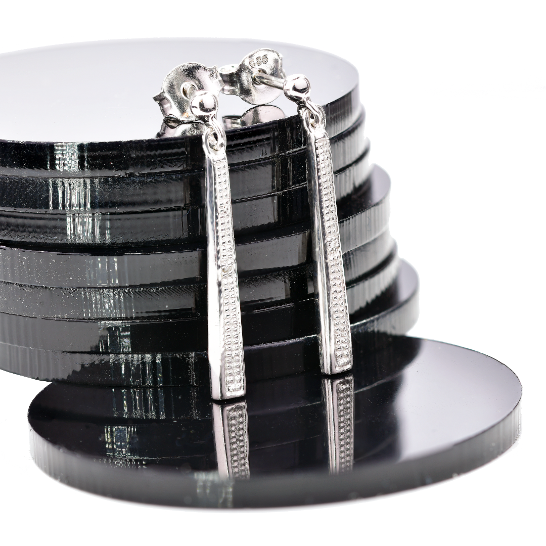 Earrings in Sterling Silver – Perfect Gift for Her