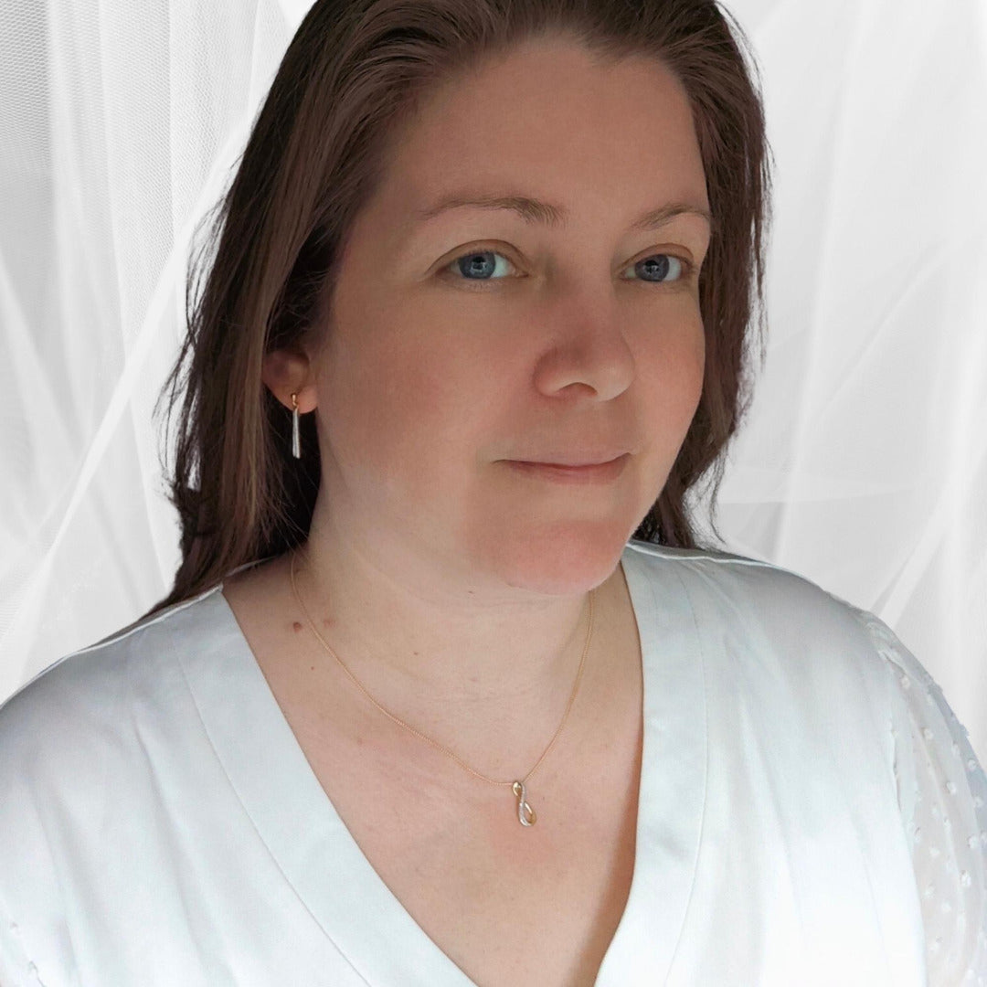 Necklace in Sterling Silver – Handcrafted Natural Gemstone