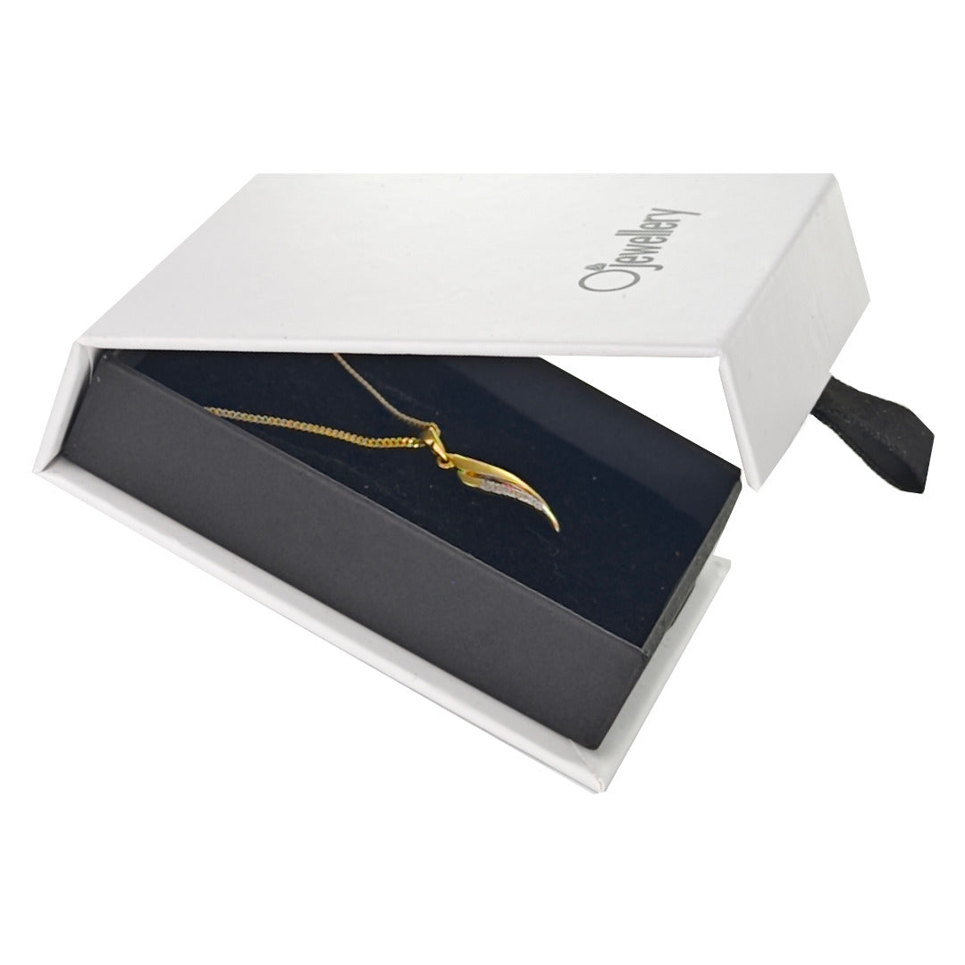 Necklace in Sterling Silver – Presented in Gift-Ready Packaging