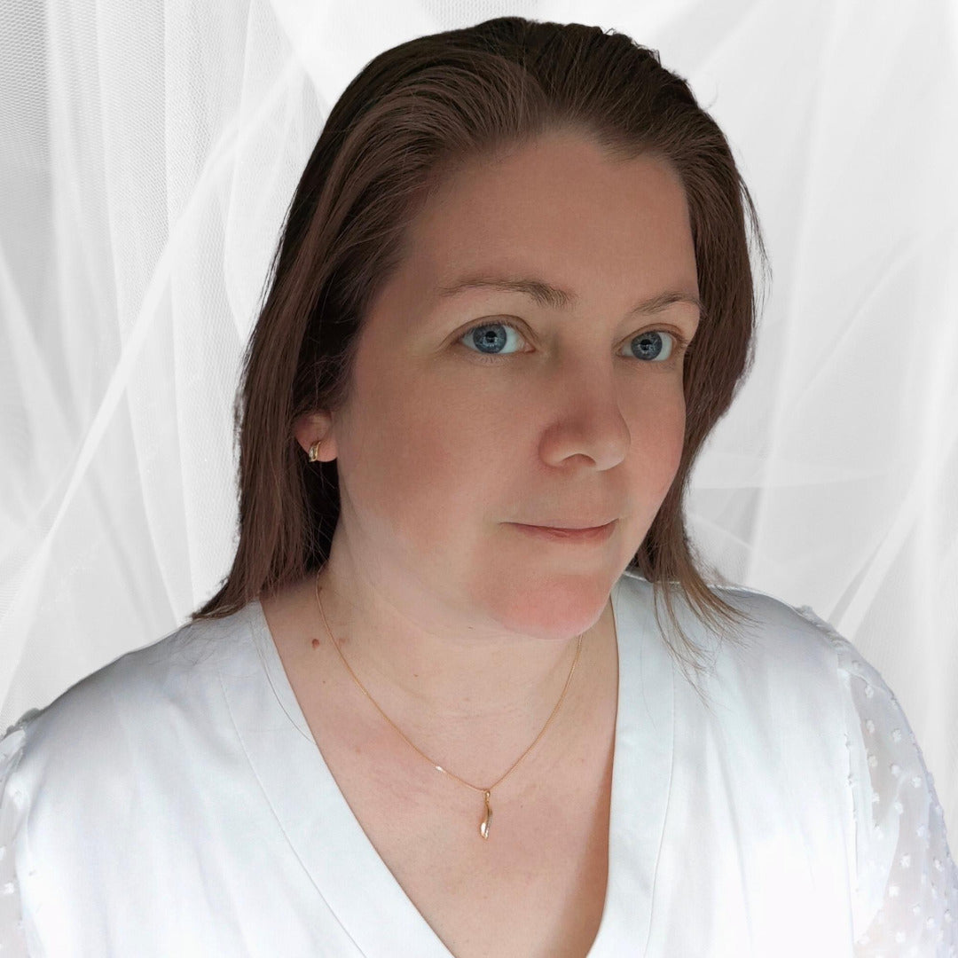 Necklace in Sterling Silver – Handcrafted Natural Gemstone