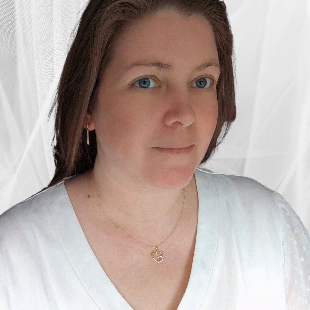 Necklace in Sterling Silver – Handcrafted Natural Gemstone