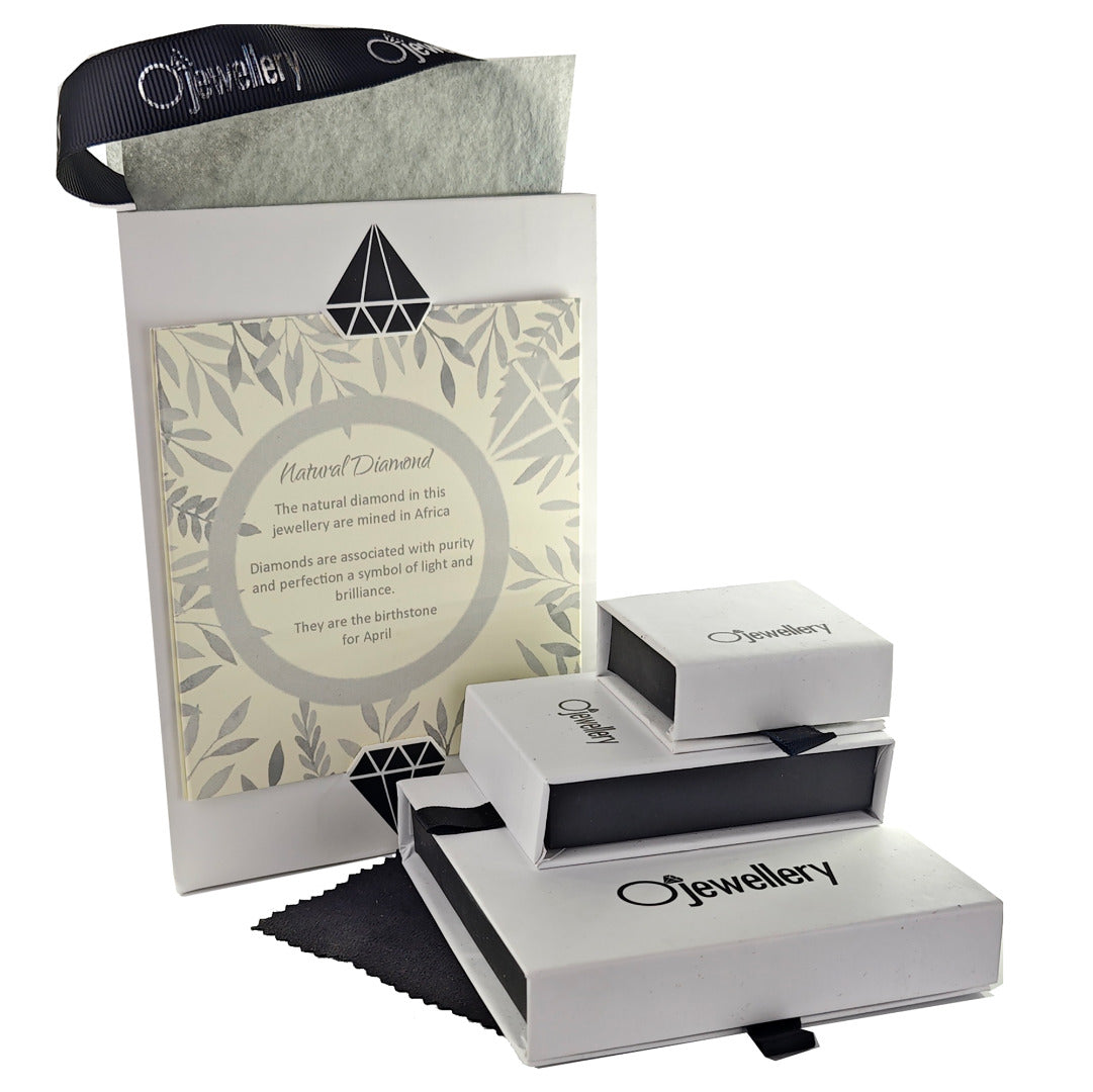 Earrings in Sterling Silver – Presented in Gift-Ready Packaging