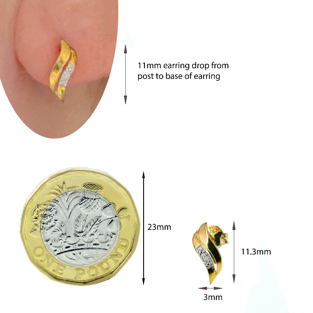 Earrings in Sterling Silver – Presented in Gift-Ready Packaging