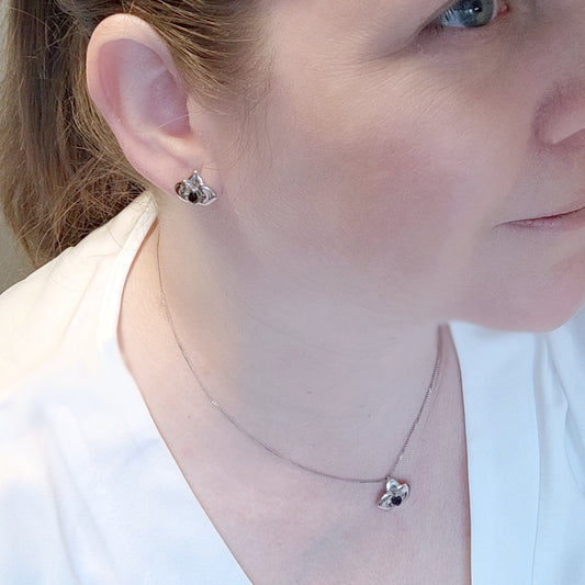 Sapphire Jewellery in Sterling Silver – Handcrafted Natural Gemstone