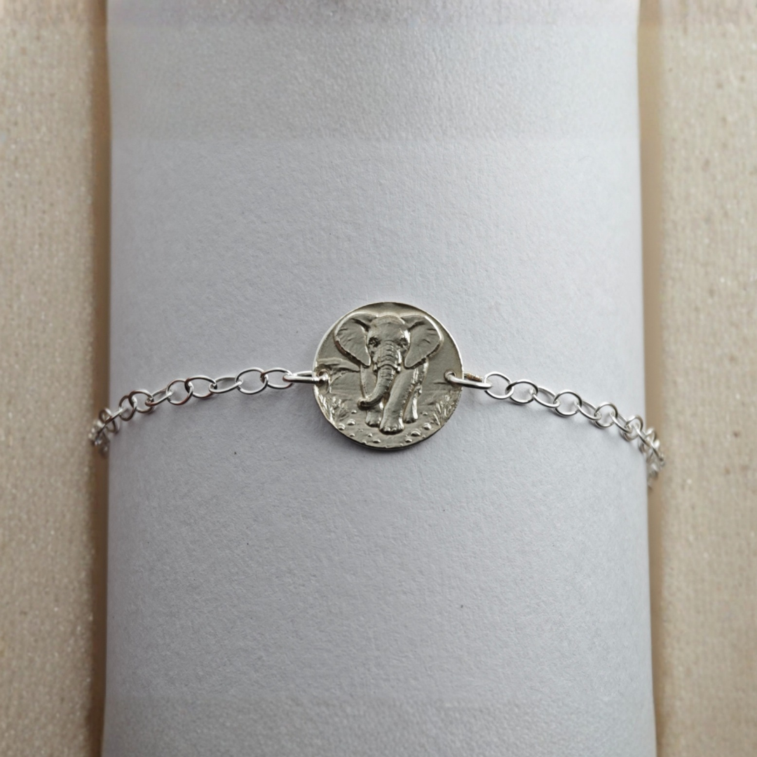 Illustrated in Silver Bracelets