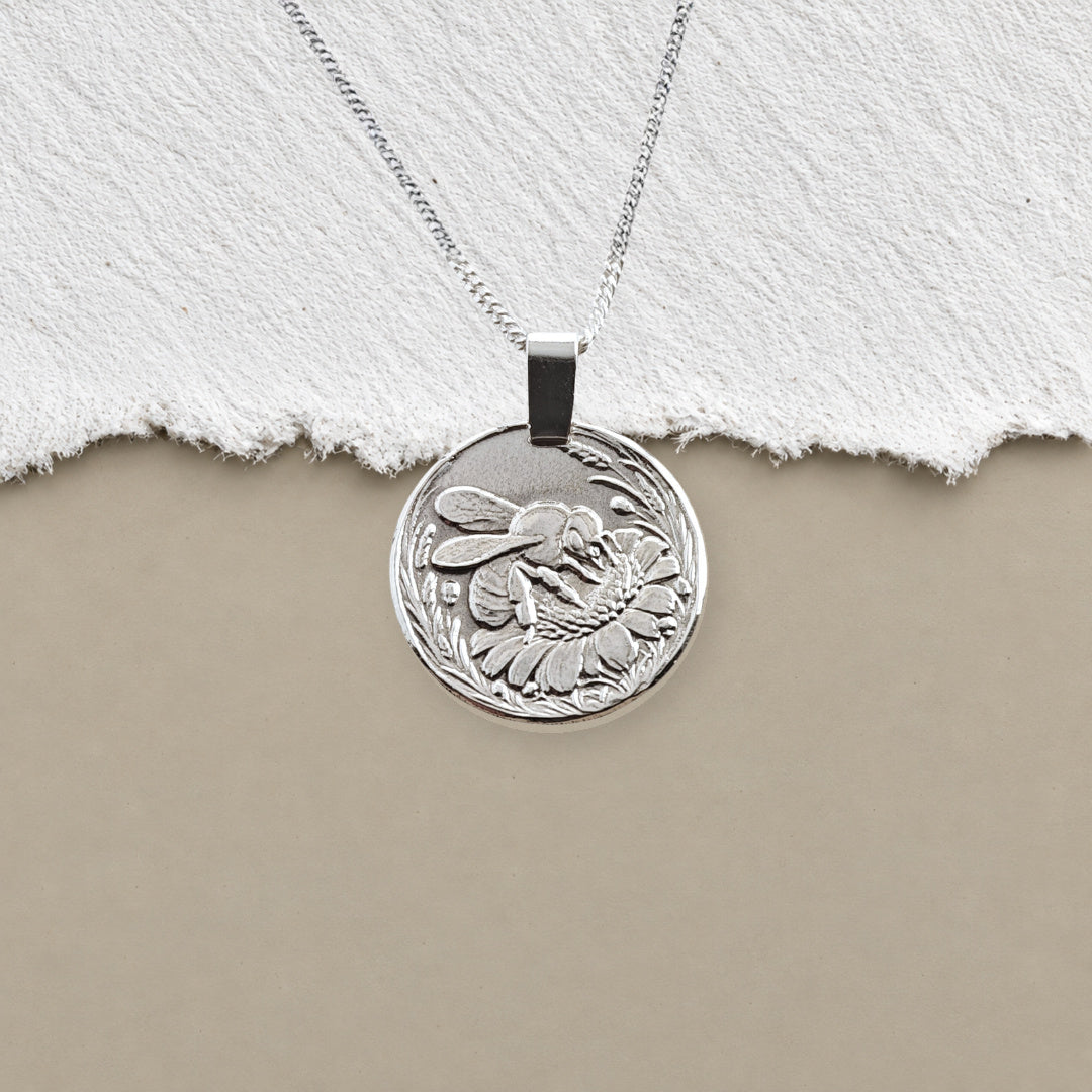 Coin Necklaces — Illustrated in Silver by Ojewellery