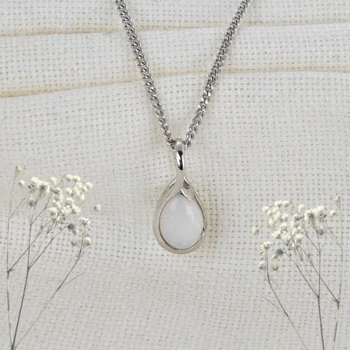 Opal jewellery – necklaces – designed in the UK