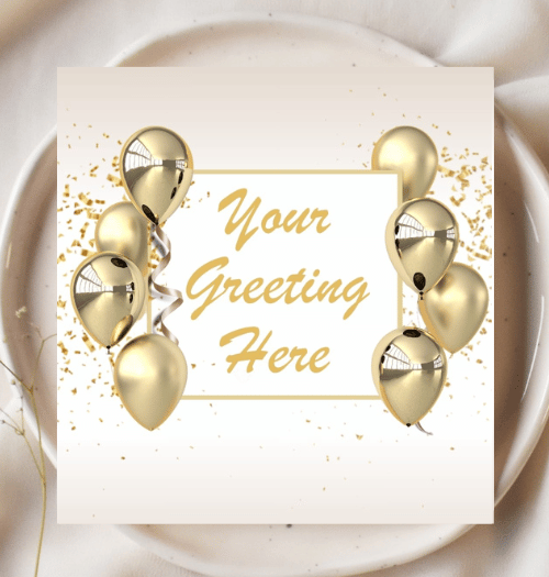 greeting card designed in the UK