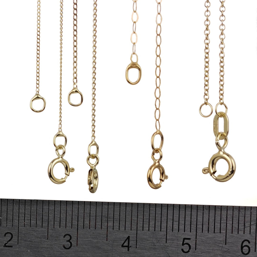 White Topaz Set Pendant and Earrings 9ct Yellow Gold Infinity Loop
