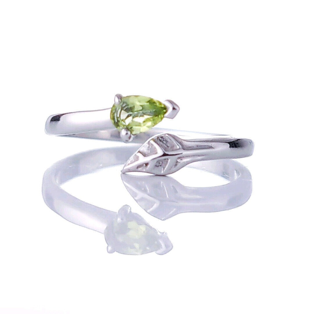 peridot silver jewellery