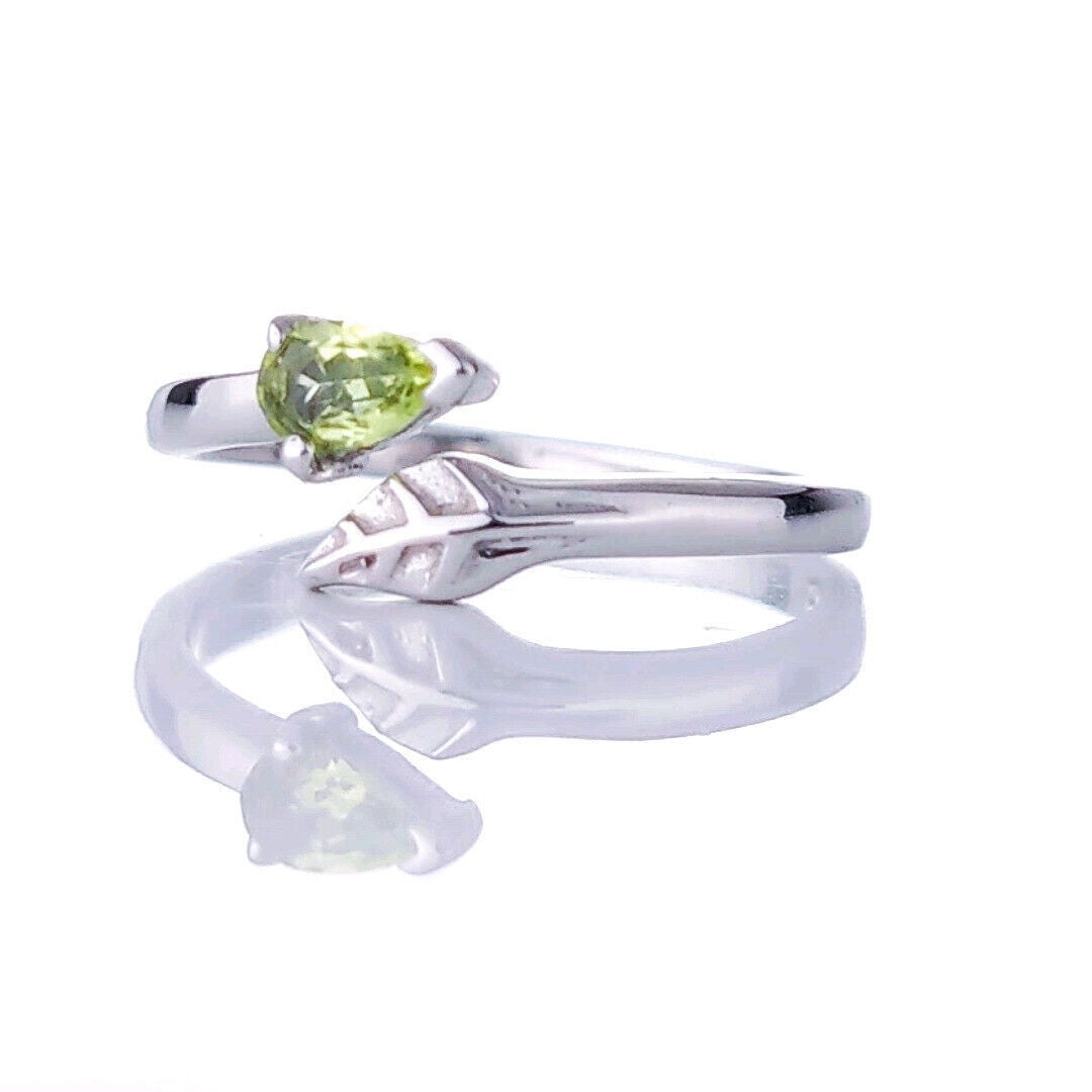 peridot silver jewellery image 6