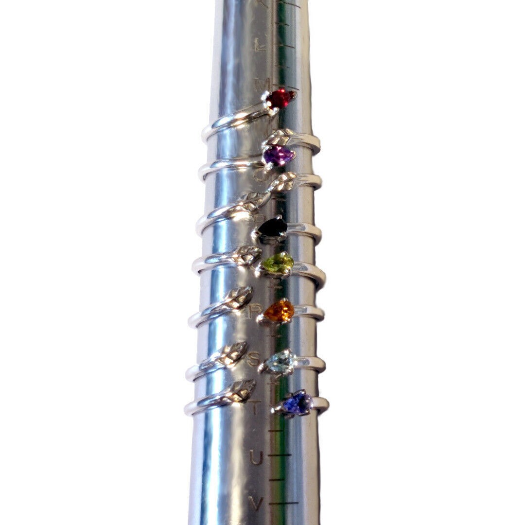 peridot silver jewellery image 8